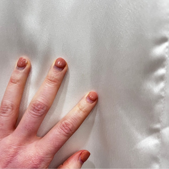 NWT Zara New Satin Camisole Long Lingerie
Dress SMALL - Picture 15 of 15